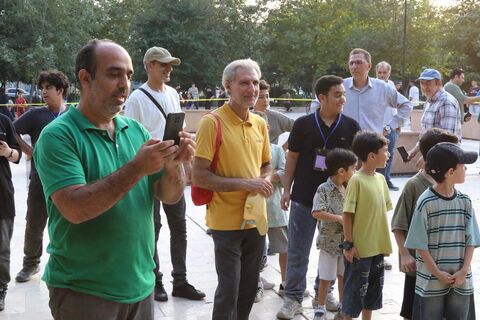 گزارش تصویری جشن «من و بابام و بازی» 1