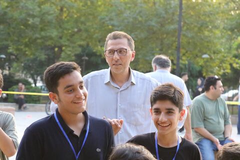 جشن «من و بابام و بازی» 2