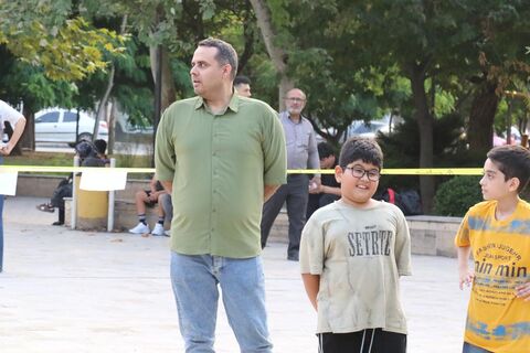 جشن «من و بابام و بازی» 2