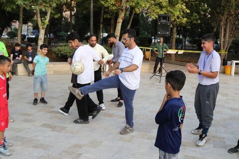 جشن «من و بابام و بازی» 2