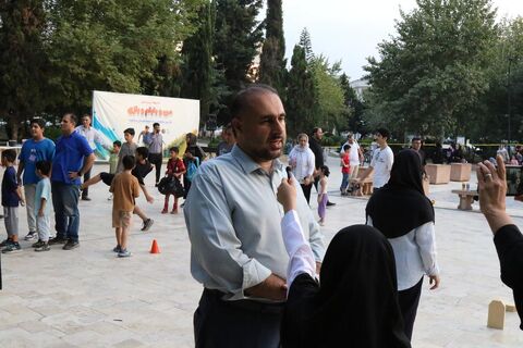 جشن «من و بابام و بازی» 2