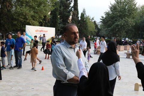 جشن «من و بابام و بازی» 2