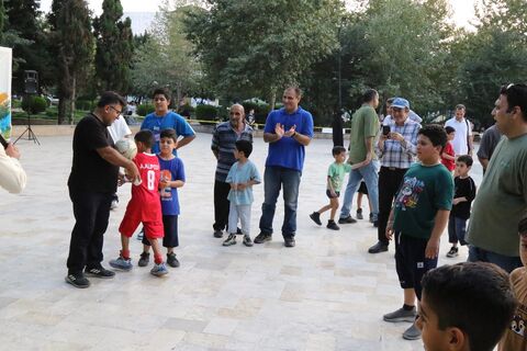 جشن «من و بابام و بازی» 2