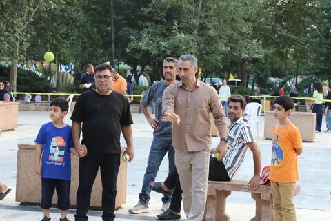 جشن «من و بابام و بازی» 2