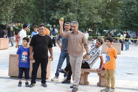 جشن «من و بابام و بازی» 2