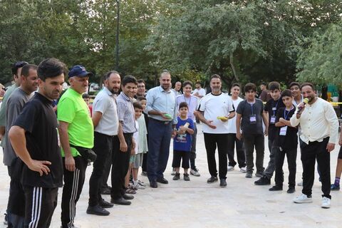 گزارش تصویری جشن «من و بابام و بازی» 3