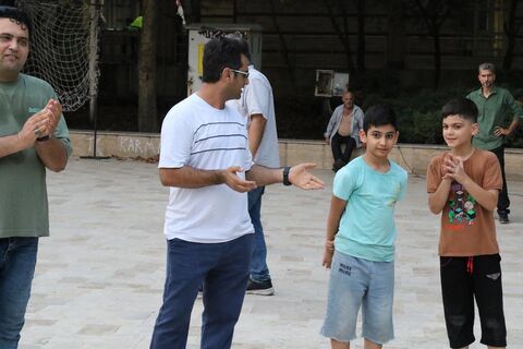 گزارش تصویری جشن «من و بابام و بازی» 3