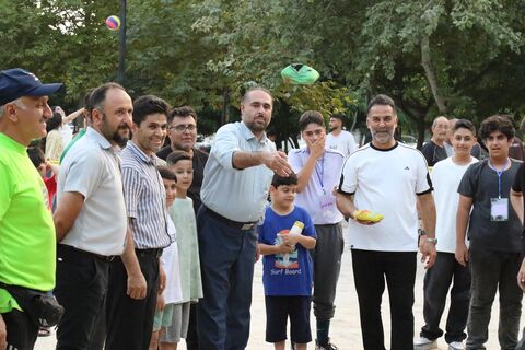 گزارش تصویری جشن «من و بابام و بازی» 3