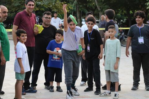 گزارش تصویری جشن «من و بابام و بازی» 3