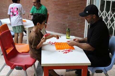 گزارش تصویری جشن «من و بابام و بازی» 3