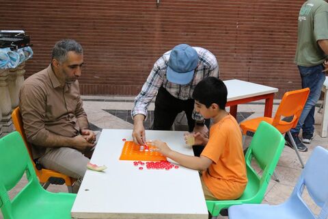 گزارش تصویری جشن «من و بابام و بازی» 3