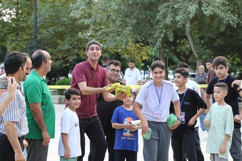 گزارش تصویری جشن «من و بابام و بازی» 3