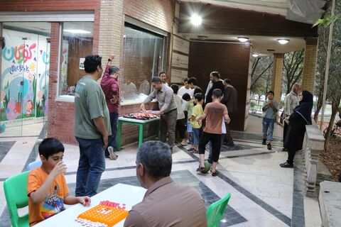 گزارش تصویری جشن «من و بابام و بازی» 3