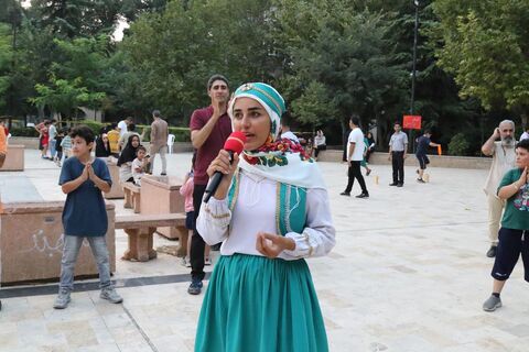 گزارش تصویری جشن «من و بابام و بازی» 4