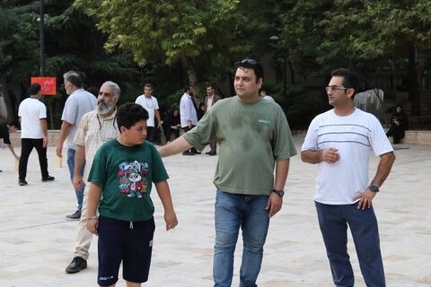 گزارش تصویری جشن «من و بابام و بازی» 4