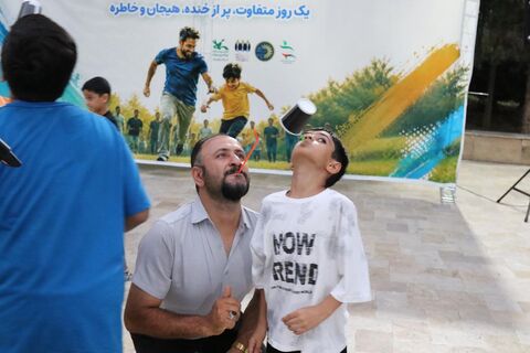 گزارش تصویری جشن «من و بابام و بازی» 4