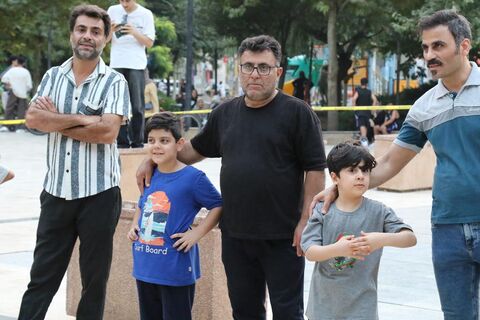 گزارش تصویری جشن «من و بابام و بازی» 4