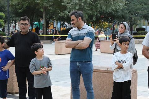 گزارش تصویری جشن «من و بابام و بازی» 4