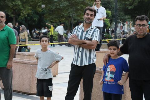 گزارش تصویری جشن «من و بابام و بازی» 4