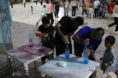 گزارش تصویری جشن «من و بابام و بازی» 4