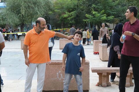 گزارش تصویری جشن «من و بابام و بازی» 4