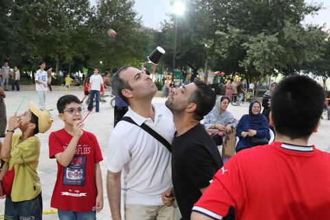 گزارش تصویری جشن «من و بابام و بازی» 4