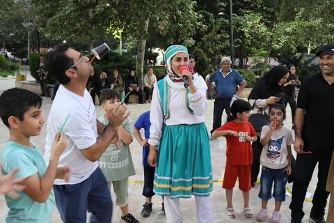 گزارش تصویری جشن «من و بابام و بازی» 4