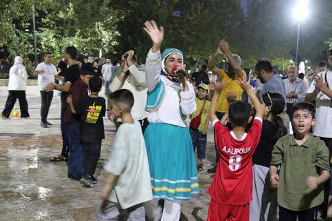گزارش تصویری جشن «من و بابام و بازی» 4