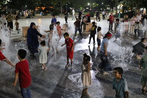 گزارش تصویری جشن «من و بابام و بازی» 4