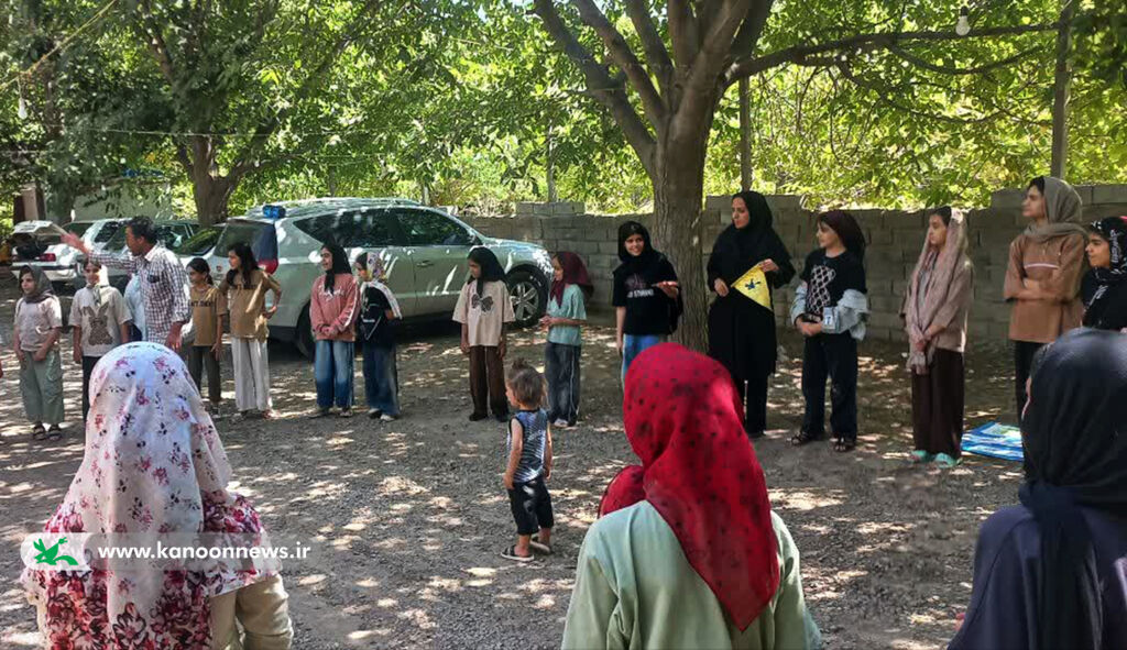 برگزاری اردوی یکروزه اعضای مراکز کانون شهرستان های الشتر ونورآباد لرستان