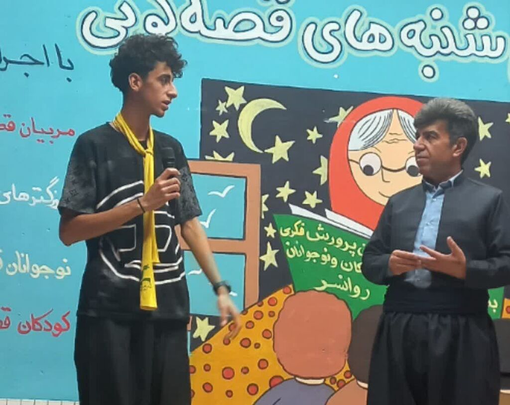 «دوشنبههای قصهگویی» کانون روانسر با حضور کارشناسان بهداشت برگزار شد