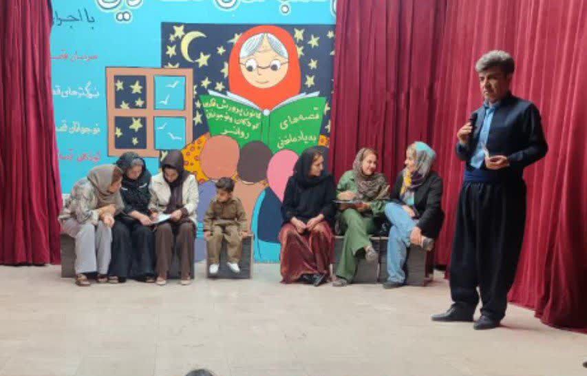 «دوشنبههای قصهگویی» کانون روانسر با حضور کارشناسان بهداشت برگزار شد