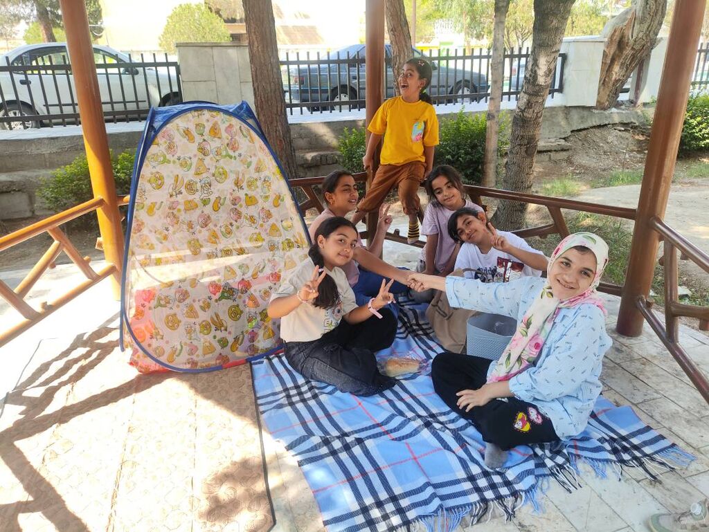 اردوی تفریحی اعضای دختر مرکز شماره یک دامغان برگزار شد