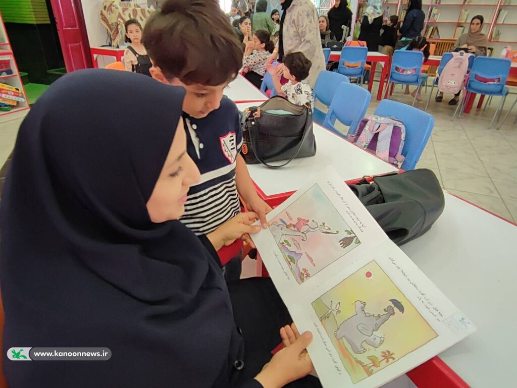 اجرای طرح «مادران کتابخوان» و پویش «۴ کتاب، ۴ فصل» در کانون کردستان