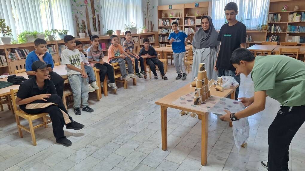 تجربه‌های خلاقانه اعضای کانون بسطام