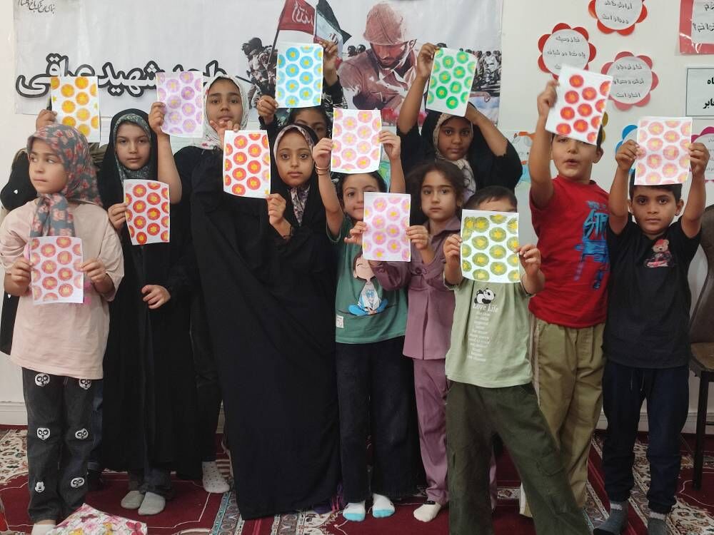 ایستگاه مرکز سیار کانون میامی در روستای کلاته اسد