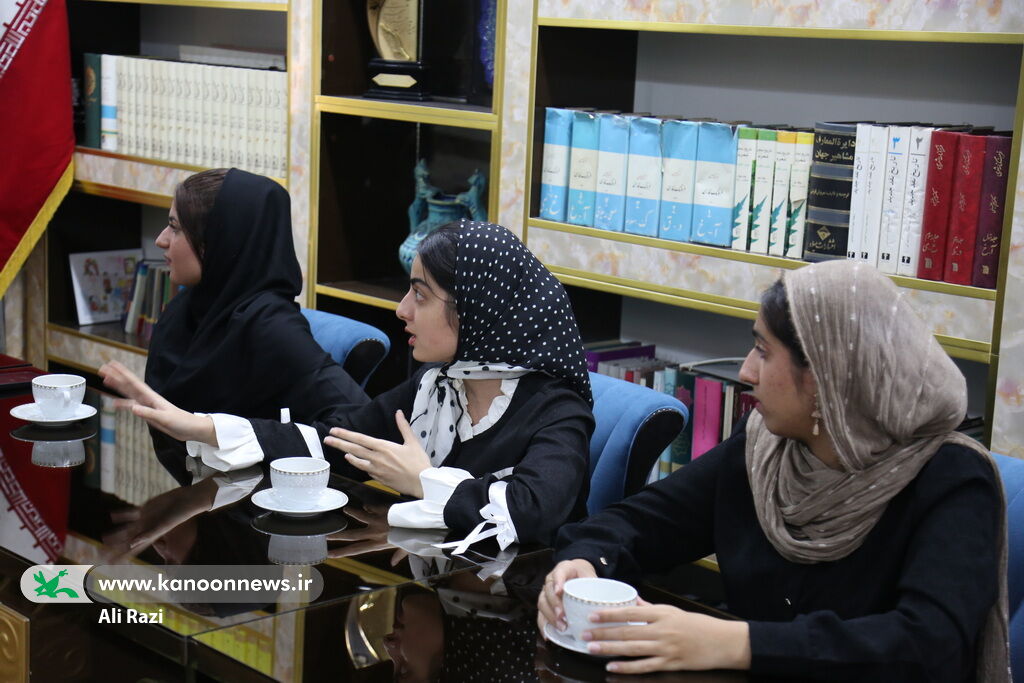 تأکید مدیرکل کانون استان بوشهر بر نقشآفرینی نوجوانان در تصمیمسازیهای فرهنگی