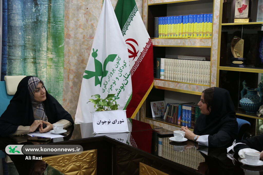 تأکید مدیرکل کانون استان بوشهر بر نقشآفرینی نوجوانان در تصمیمسازیهای فرهنگی