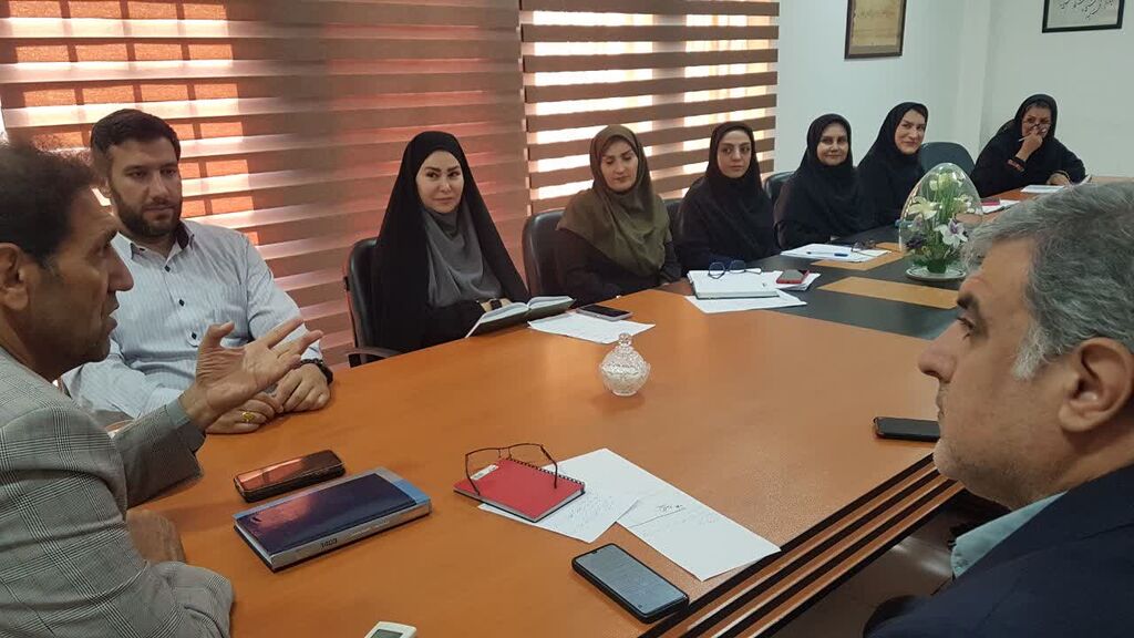 هشتمین نشست شورای فرهنگی کانون کرمانشاه برگزار شد