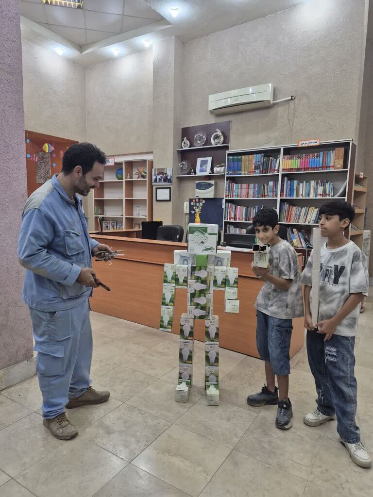 همیار انرژی؛ روایت خلاقانه همدلی کودکان بندرعباسی با محیطزیست