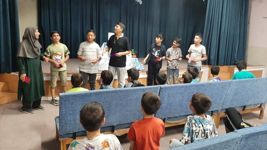 «آسمان پرستاره»؛ روایت خدمت و ایثار در مرکز فرهنگی‌هنری شماره ۲ اصفهان