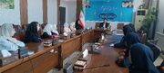دیدار اعضای کانون پرورش فکری کلیبر با فرماندار شهرستان در ایام تکریم دولتمردان