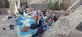 اردوی مشاهده‌گری اعضای کانون خمین در سرچشمه محلات برگزار شد