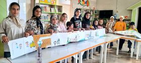 یک روز متفاوت در کانون اسدآباد با «نجات قطره‌های آب»