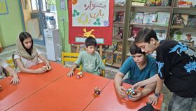 از «ای‌ترک، گون‌ترک» تا روبیک؛ بازیکا در گنبدکاووس