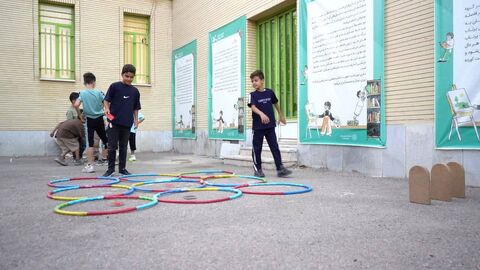 شکوفایی خلاقیت و نشاط کودکان در نخستین روز جشنواره «بازیکا» در شهرضا