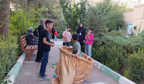شکوفایی خلاقیت و نشاط کودکان در نخستین روز جشنواره «بازیکا» در شهرضا