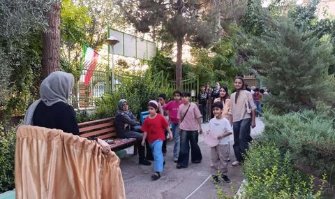 شکوفایی خلاقیت و نشاط کودکان در نخستین روز جشنواره «بازیکا» در شهرضا