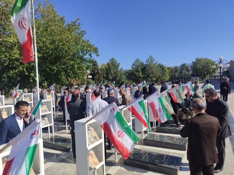 میز خدمت مرکز فرهنگی، هنری کاشمر در هفته دولت