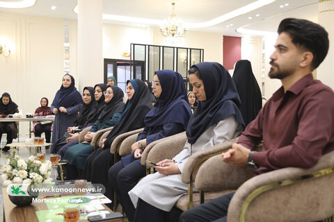 اردوی  قصه‌گویی «چهار سوق» در یزد